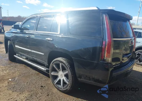 2015 Cadillac Escalade Premium from USA, damaged, VIN 1GYS4CKJ6FR160595